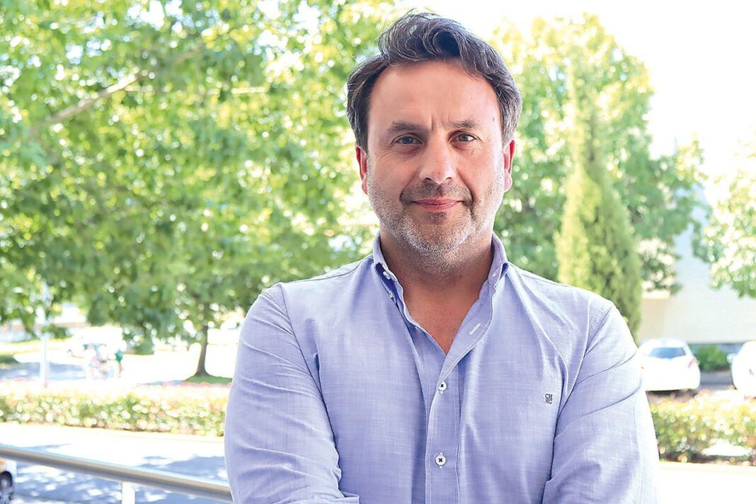 Paulo Moreira presidente Associacao Comercial Macedo de Cavaleiros 1