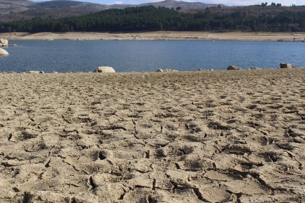Seca alterações climáticas