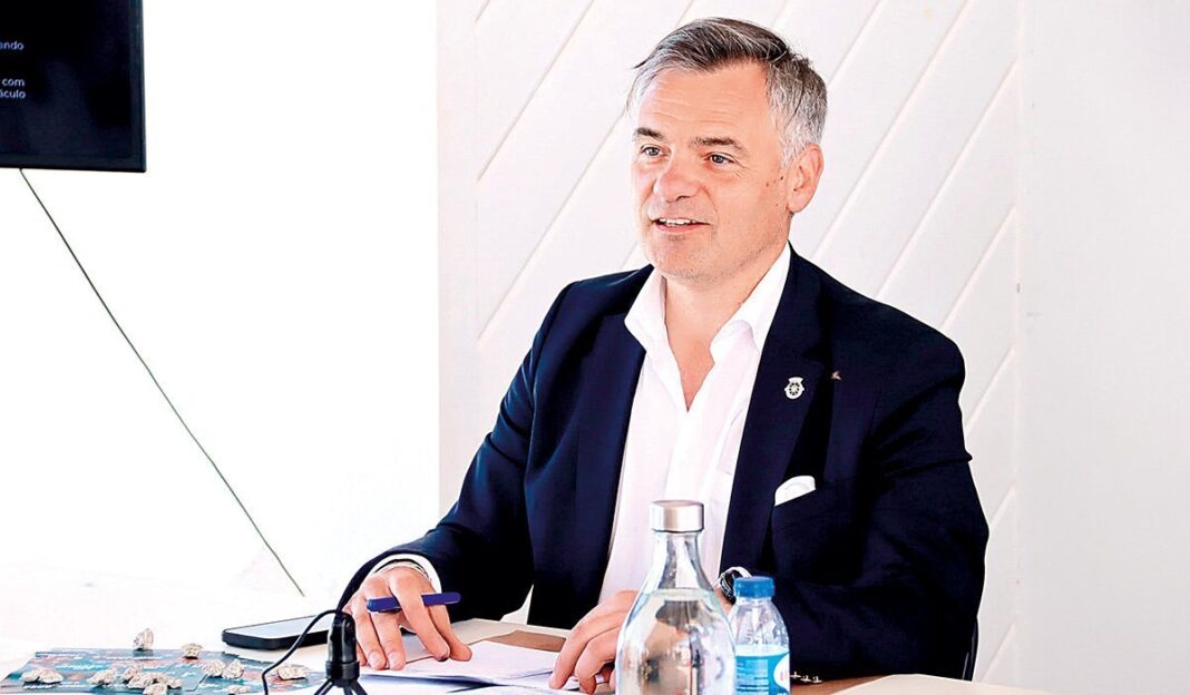 Sergio Borges presidente CM Macedo de Cavaleiros