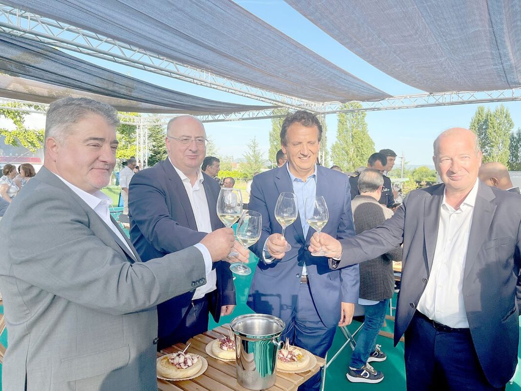 Alijo feira dos vinhos e sabores dos altos e uma aposta ganha pam