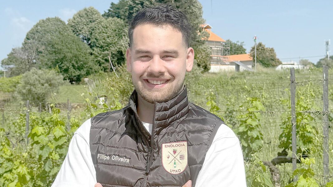 Aluno da utad e o novo presidente da aneev dr crop