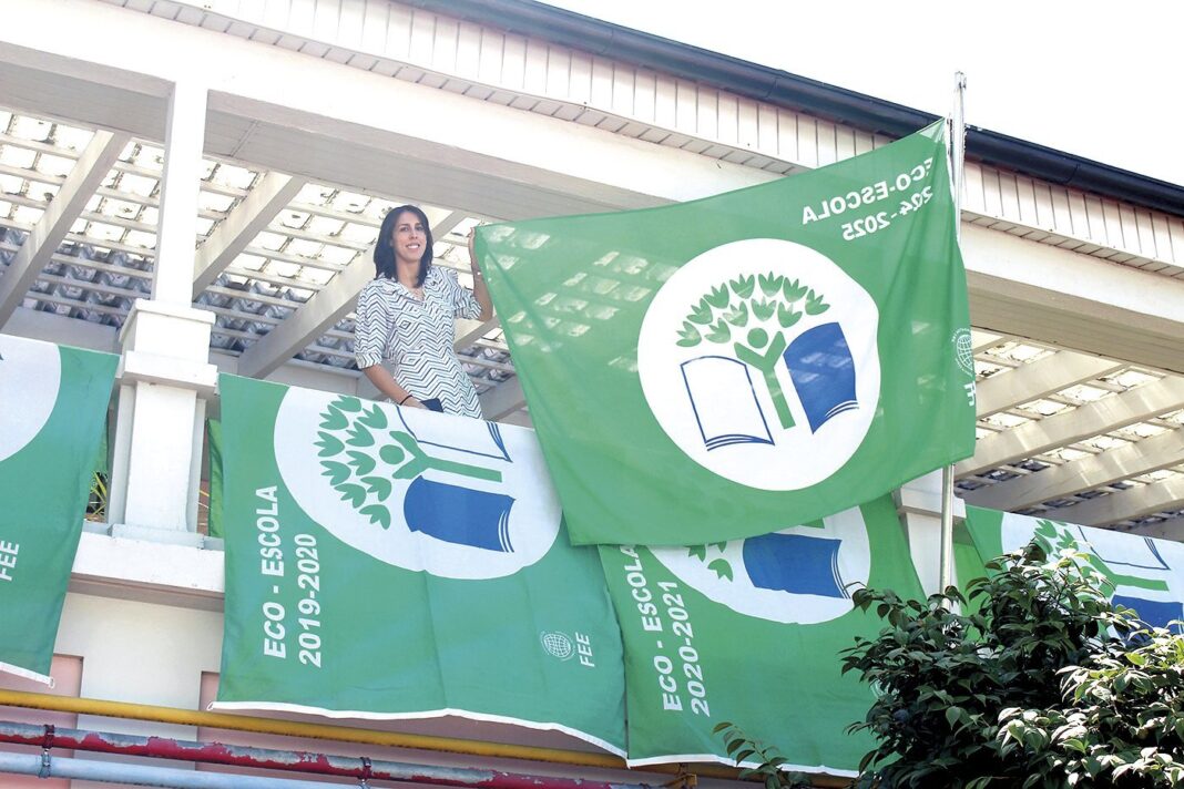 Colegio moderno de s jose adere ao programa eco escolas