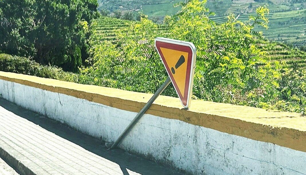 Vandalismo santa marta