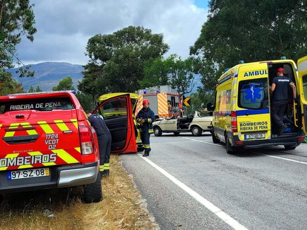 Bombeiros de Ribeira de Pena DR vtm