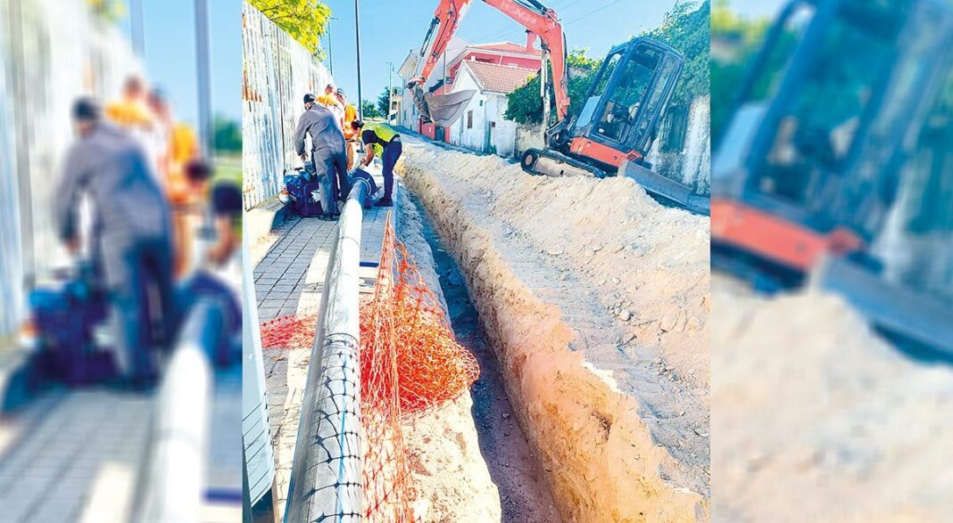 Carrazeda de Ansiaes Investimento de 24 milhoes de euros na rede de agua vai reduzir perdas DR