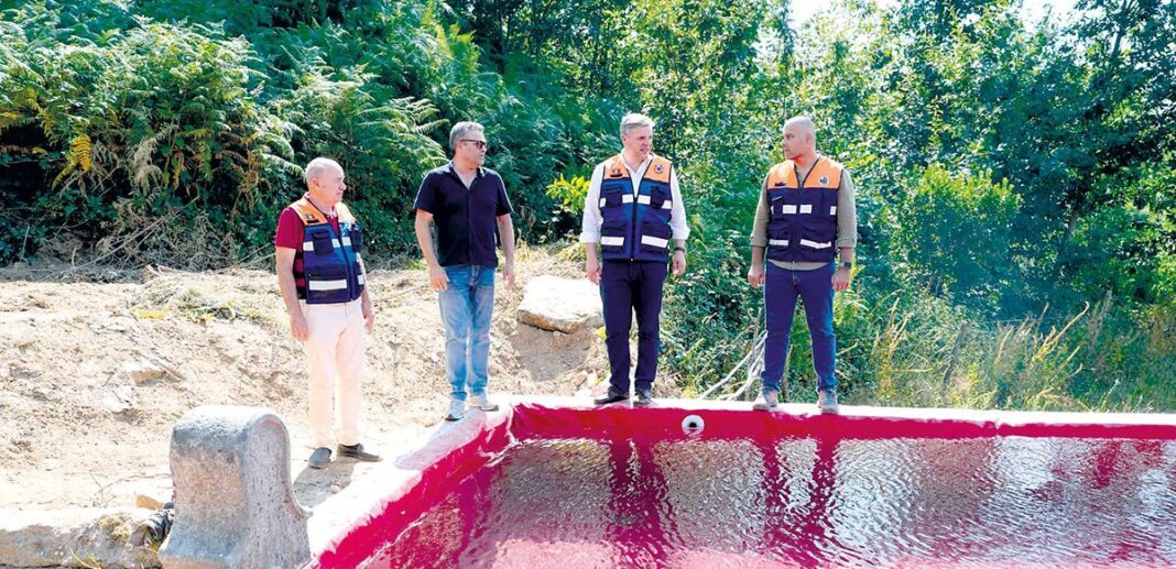 Mondim de Basto Reforçada prevenção de incêndios com novos pontos de água DR