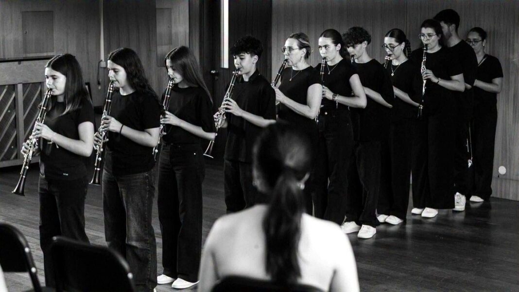 Orquestra clarinete vtm