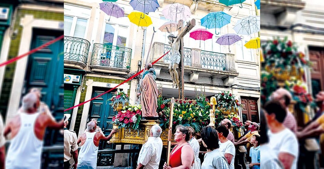 Procissao Bom Jesus do Calvario encheu as ruas de Vila Real DR