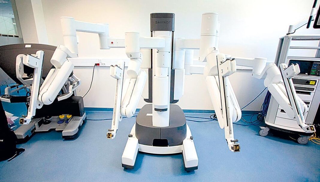 ULSTMAD reforca bloco operatorio com tecnologia de cirurgia robotica