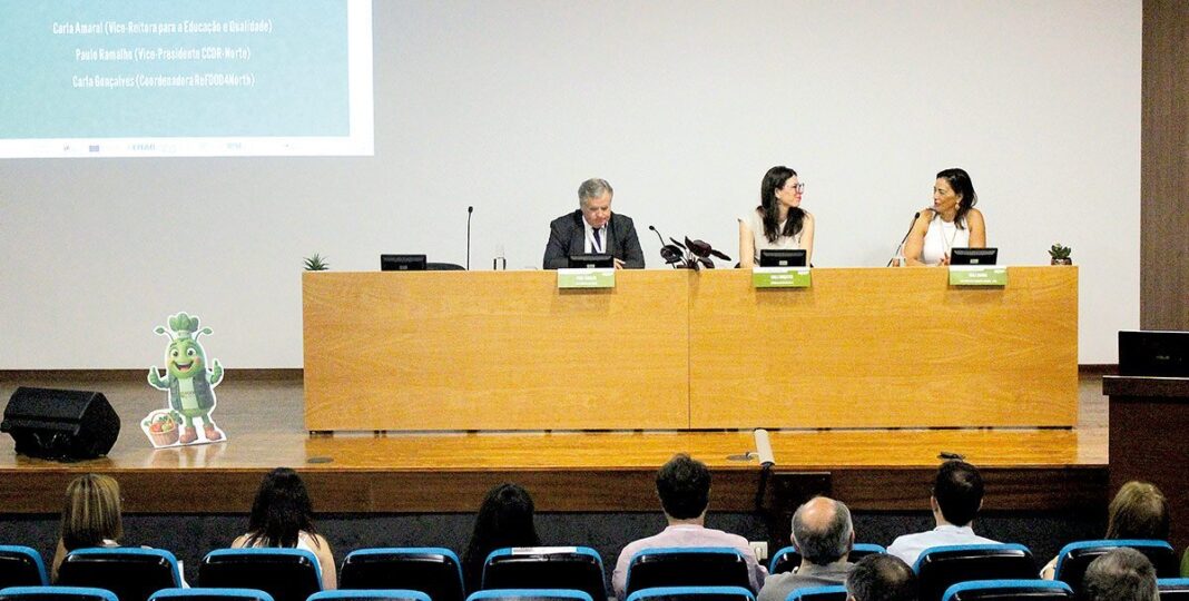 UTAD promove debate sobre inovacao e sustentabilidade nos sistemas alimentares ER 1