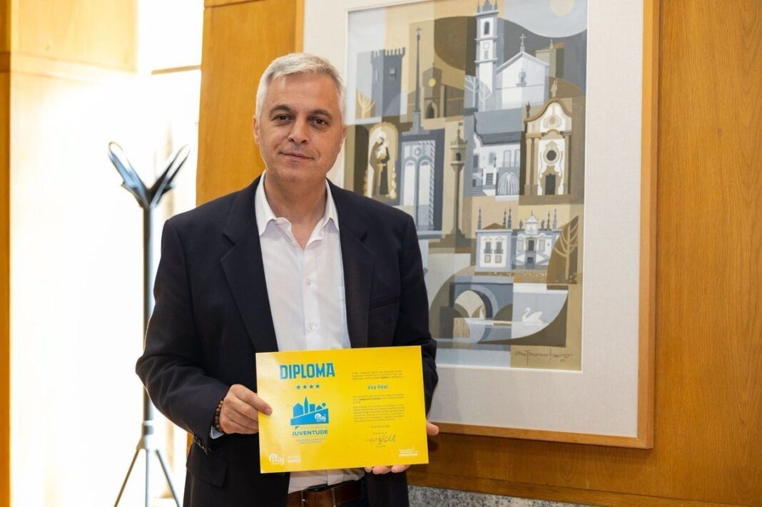 Vila Real municipio amigo da juventude vtm
