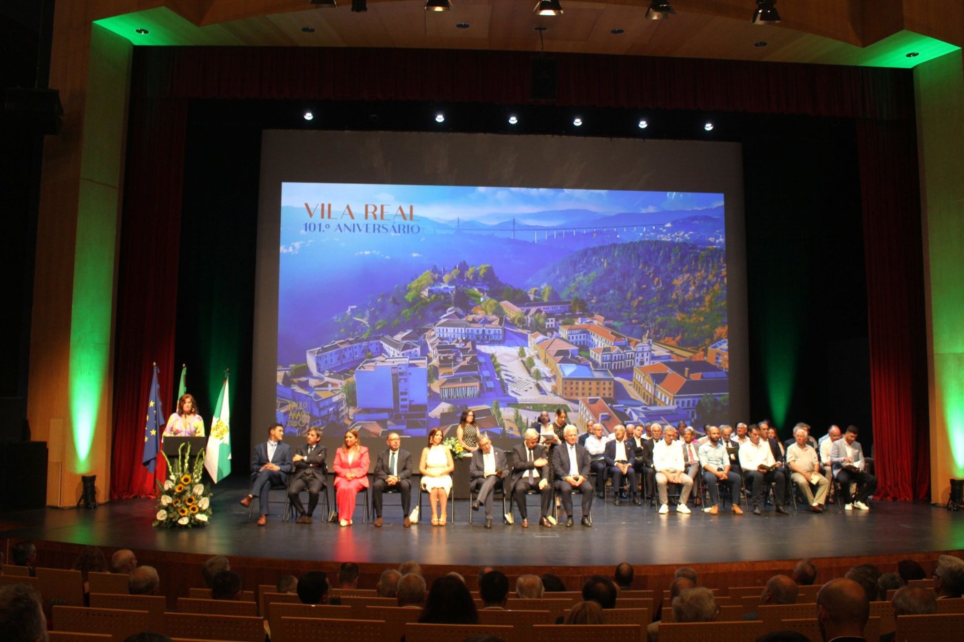 Vila Real sessao solene 101o Aniversario da Elevacao de Vila Real a Cidade ER 4