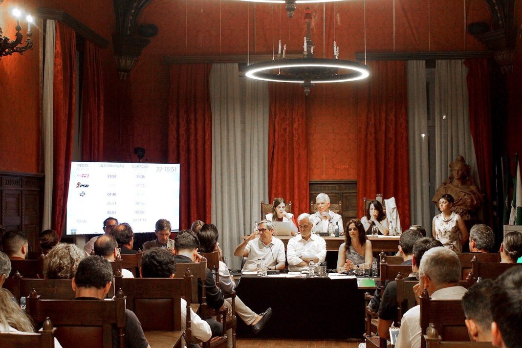 Assembleia aprova todos os pontos da ordem do dia