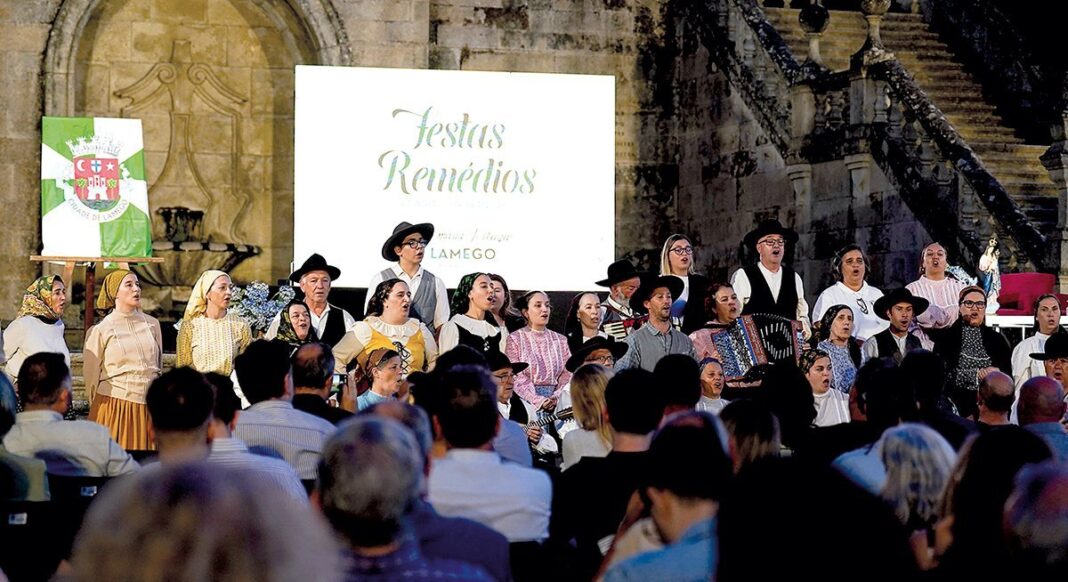 Festas dos remedios regressam com tradicao fe e grandes concertos dr