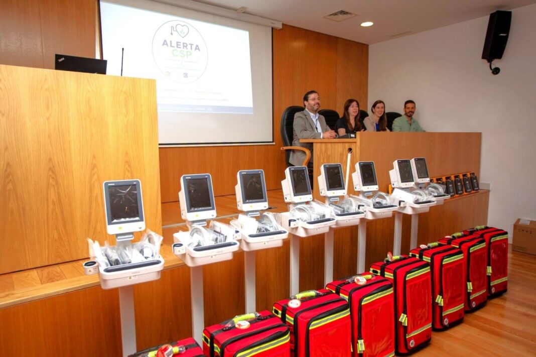 Novos equipamentos para resposta à emergência nos cuidados de saúde Primários