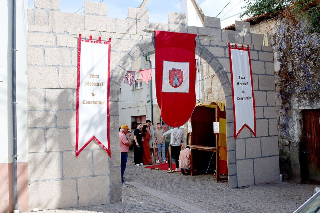 Regresso ao tempo da inquisicao na feira medieval de constantim arquivo vtm