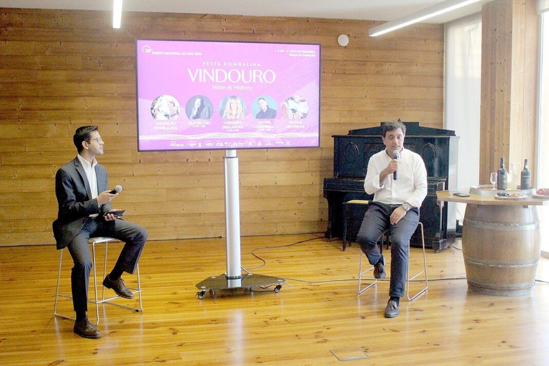 Sao joao da pesqueira vindouro aposta nos espumantes para acompanhar crescimento do douro er 2