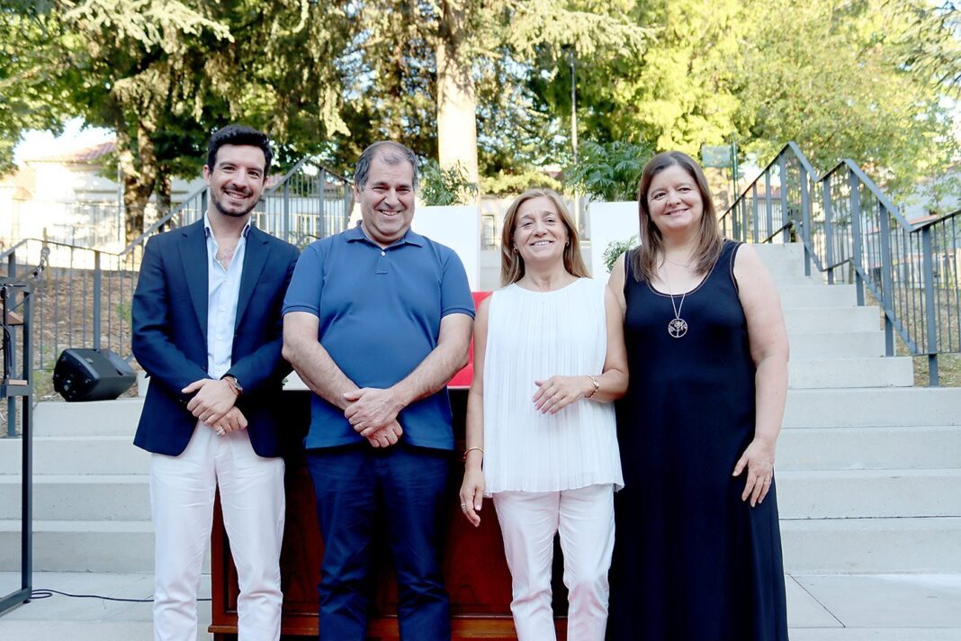 Vila real rita mendes toma posse como diretora da escola sao pedro