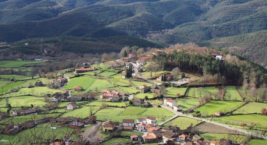 Vista sobre covas do barroso net