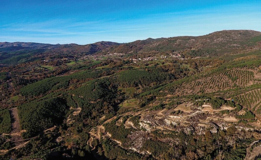 Vista sobre o projeto de ltio do barroso net