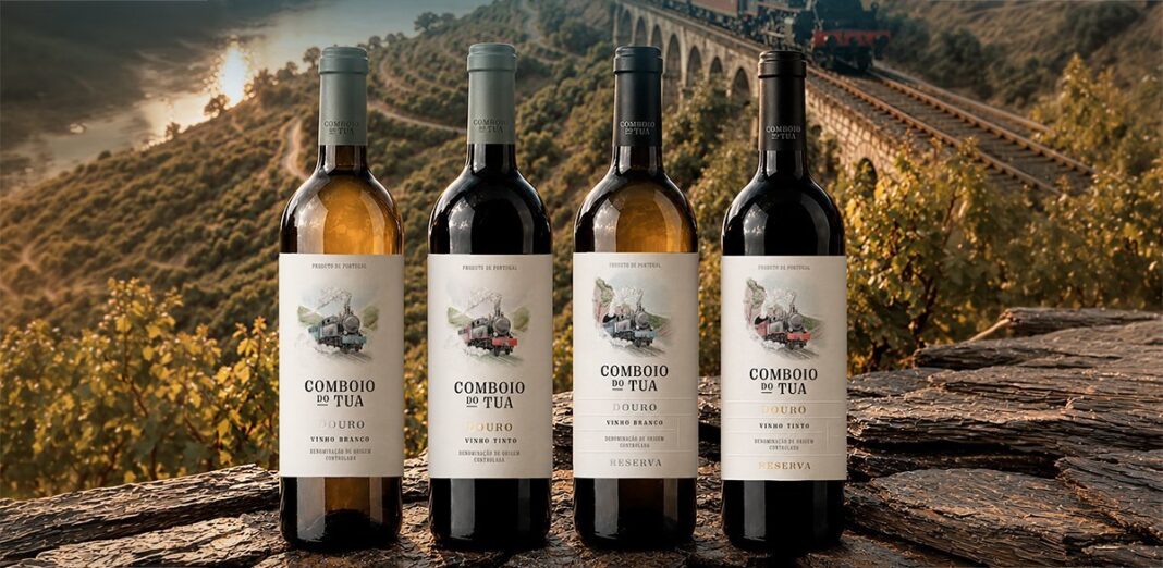 Alijo Nova marca de vinhos homenageia historia e paisagem do Douro