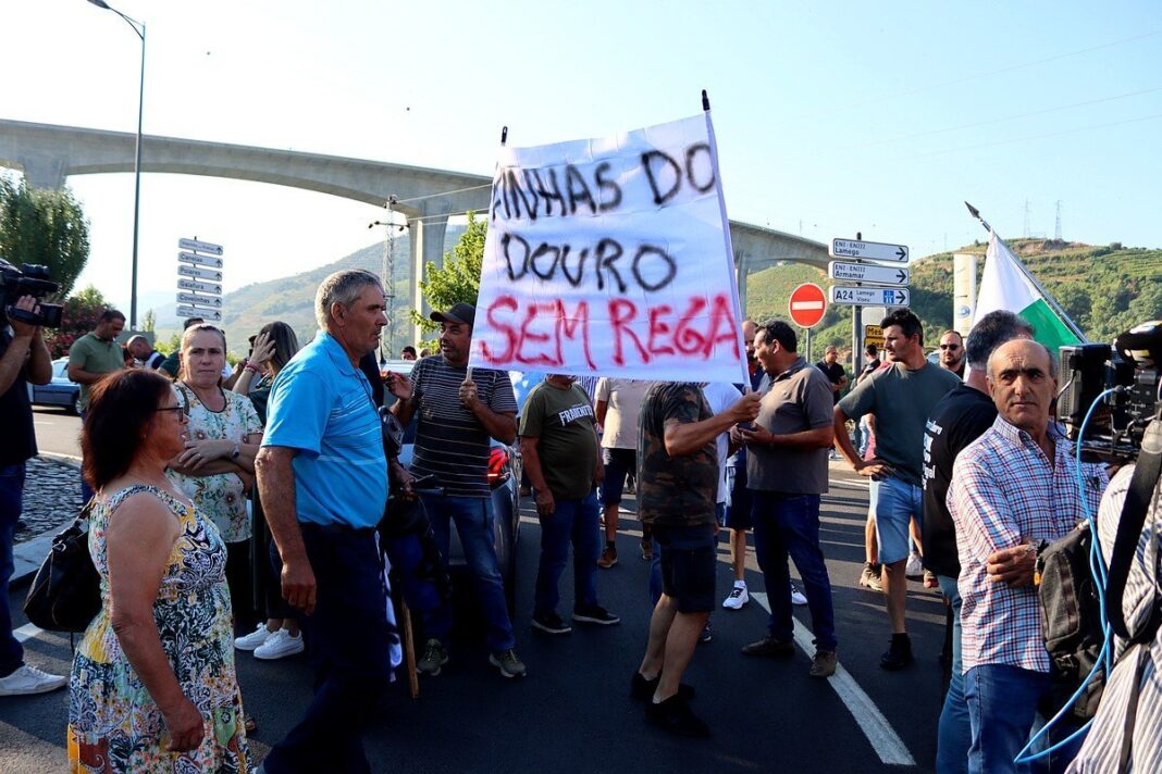 Manifestão Agricultores - Peso da Régua
