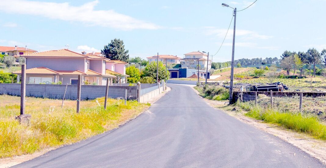 Pavimentacao de rua