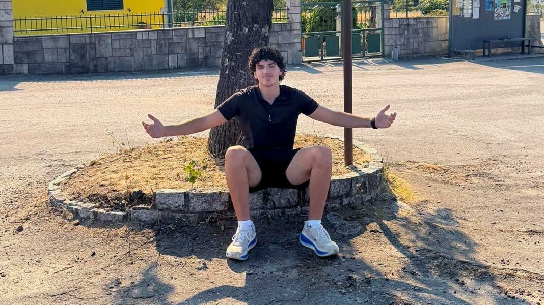 Jovem pretende bater recorde mundial