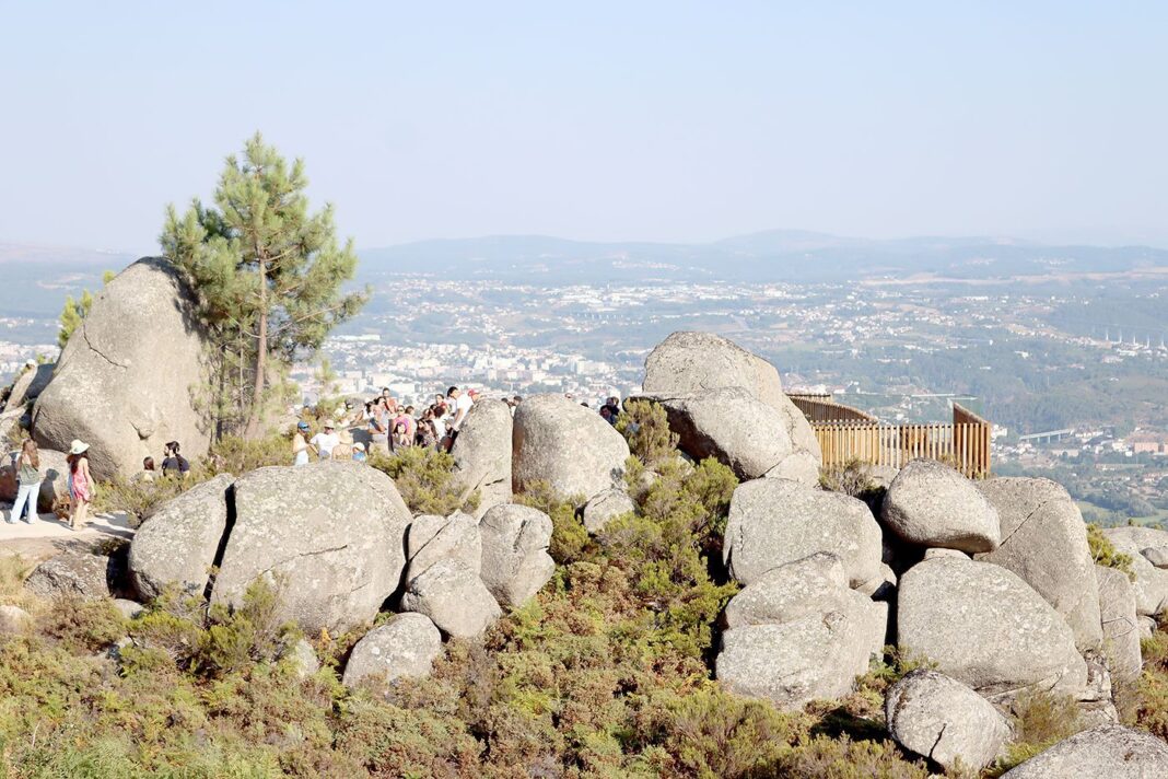 Vila real inauguracao miradouro fraga alta