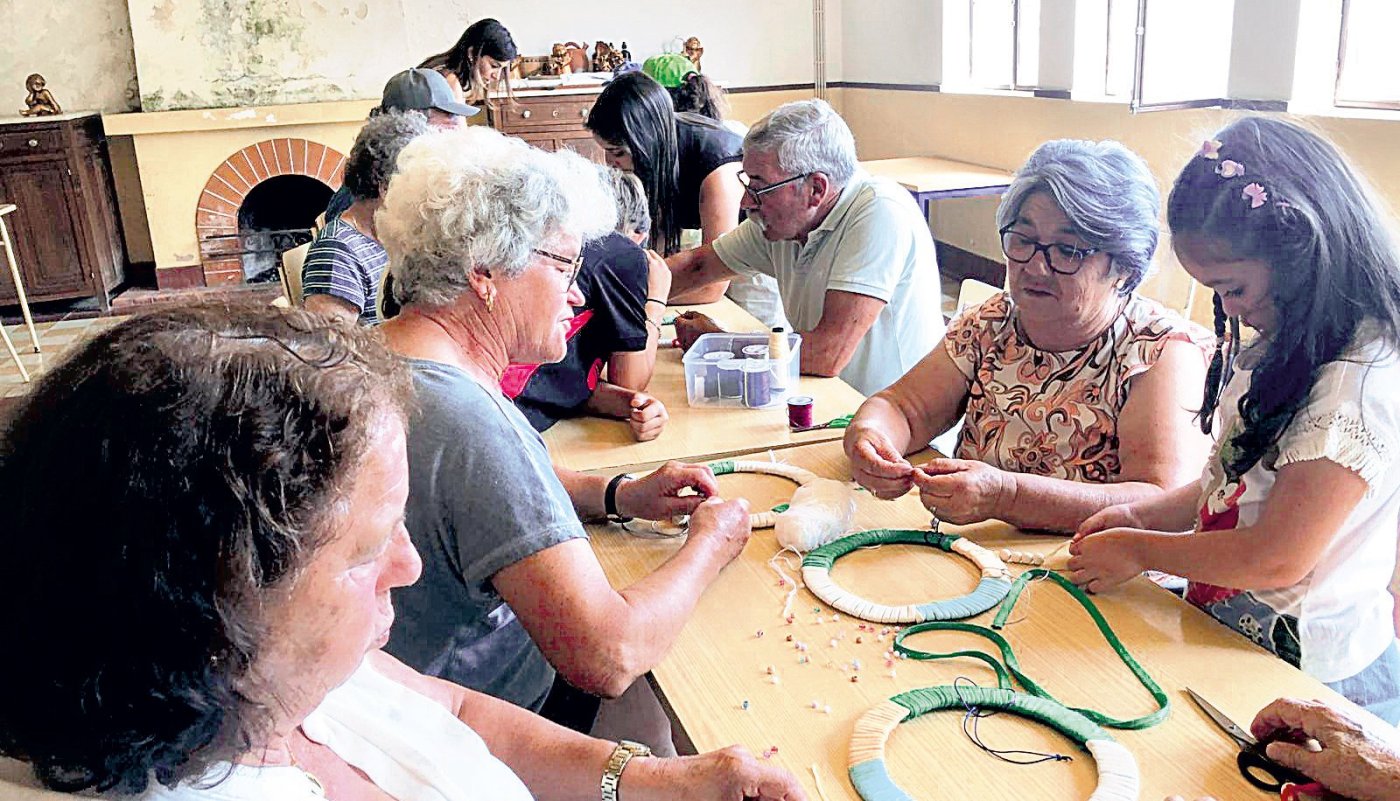 Lamego Convivio entre geracoes ajuda a combater o isolamento em Lalim ER