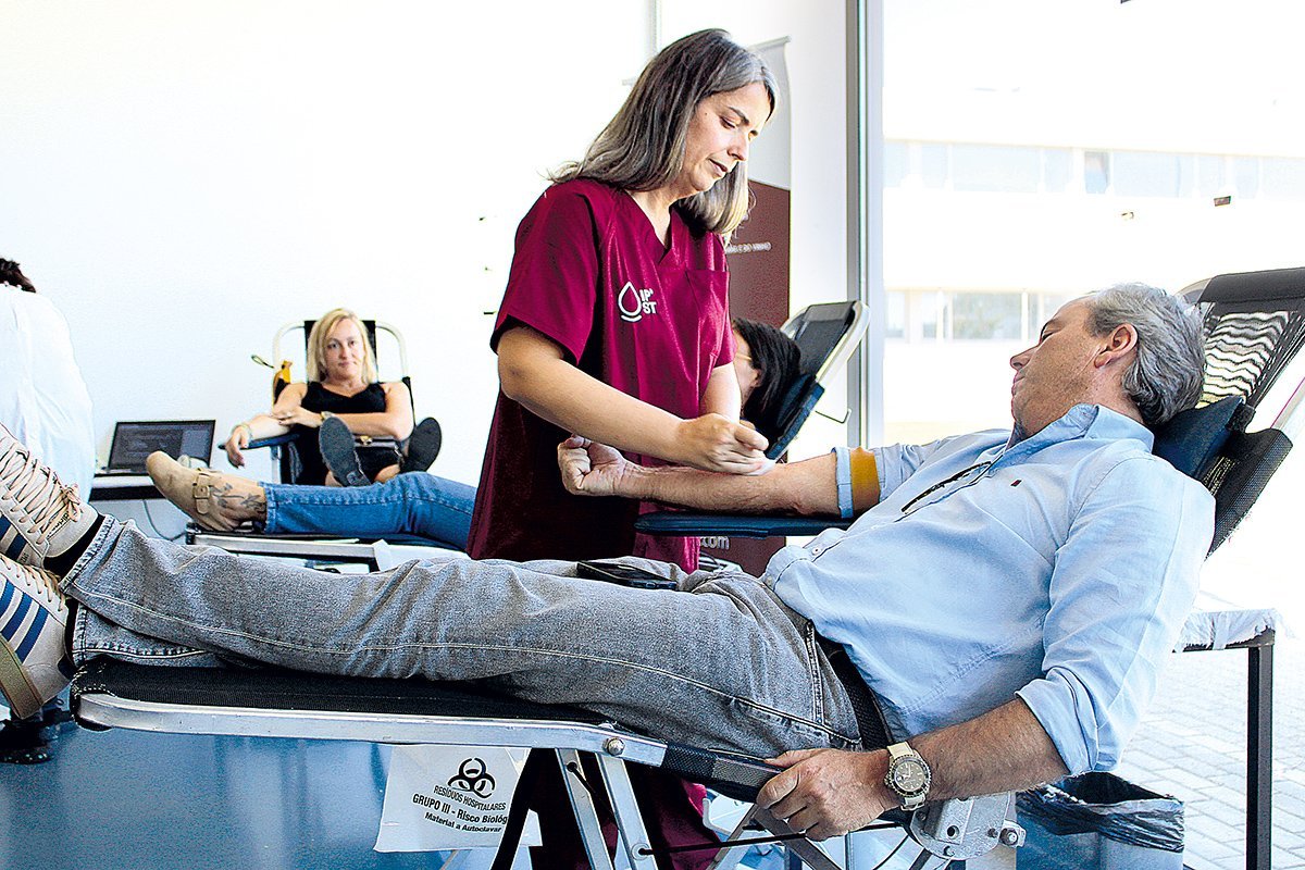 Regia Douro Park quer tornar regulares as recolhas de sangue PAM