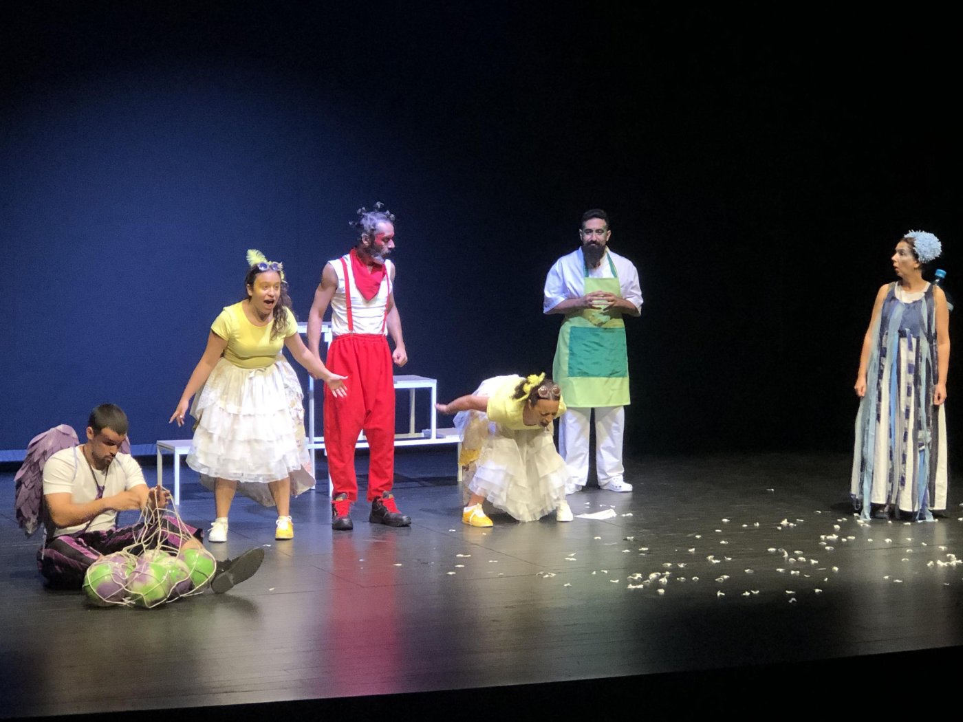 Vila Real Espetaculo Dentro aborda o reconhecimento e a gestao das emocoes na infancia