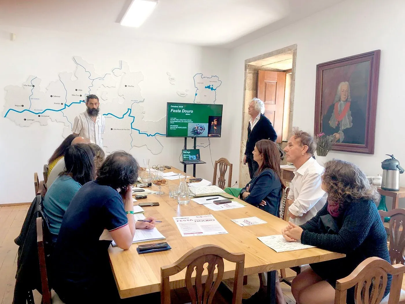 Vila real festa douro assinala 25 anos de patrimonio mundial er