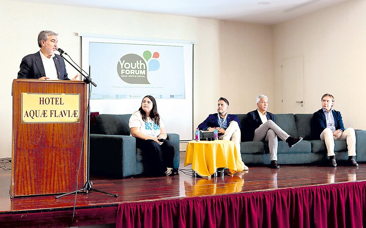 Chaves Conferencia da Juventude do Norte Portugal e Galiza MF