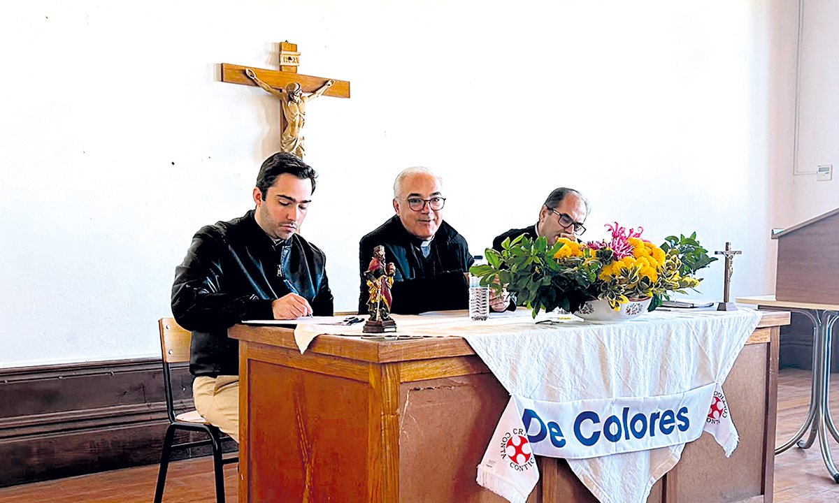 Igreja Movimento dos Cursilhos de Cristandade promove encontro de reflexao e partilha DR