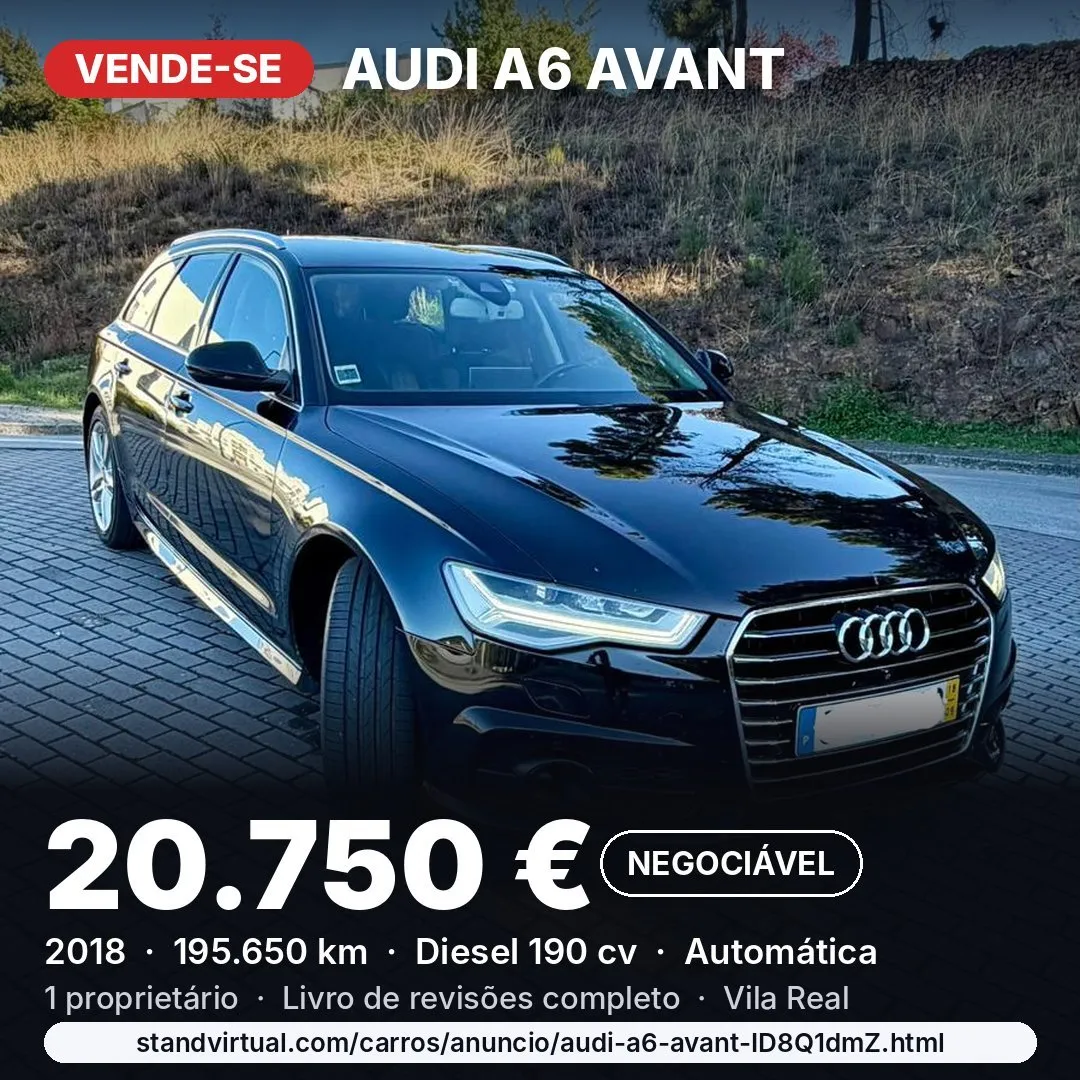 Audi A6 Avant
