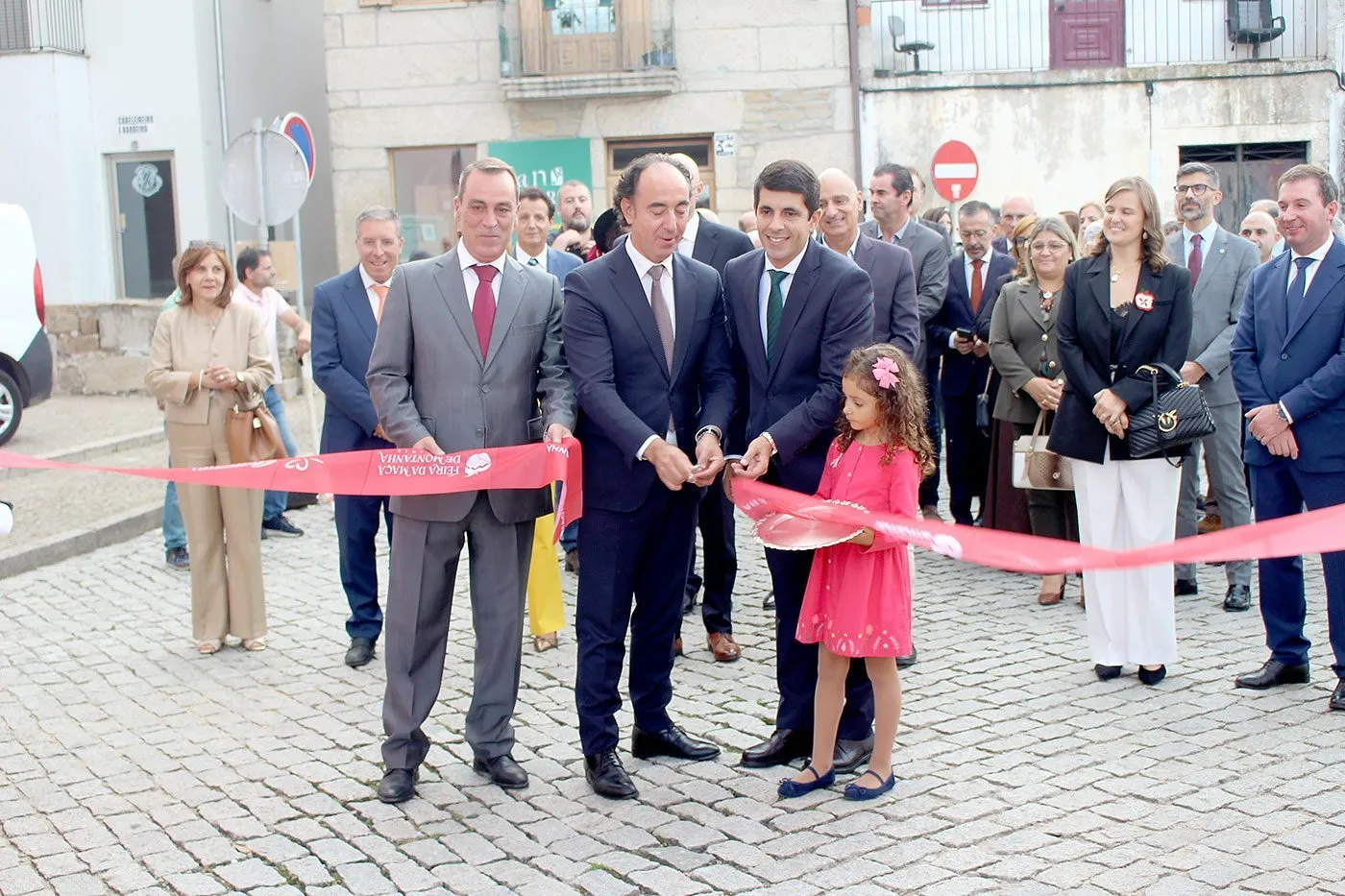 Armamar abertura da feira da maca de montanha er