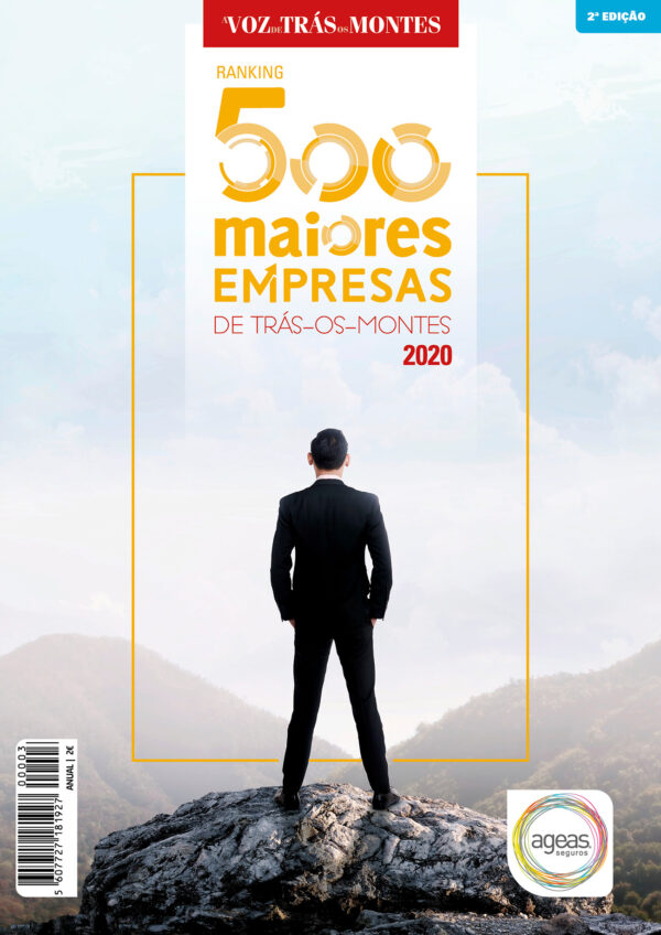 500 Maiores Empresas de Trás-os-Montes 2020 (PDF)